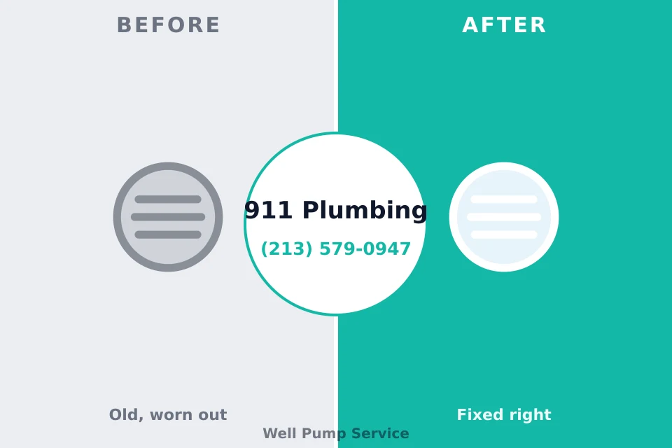 Before and after: plumbing company Friday Harbor, WA
